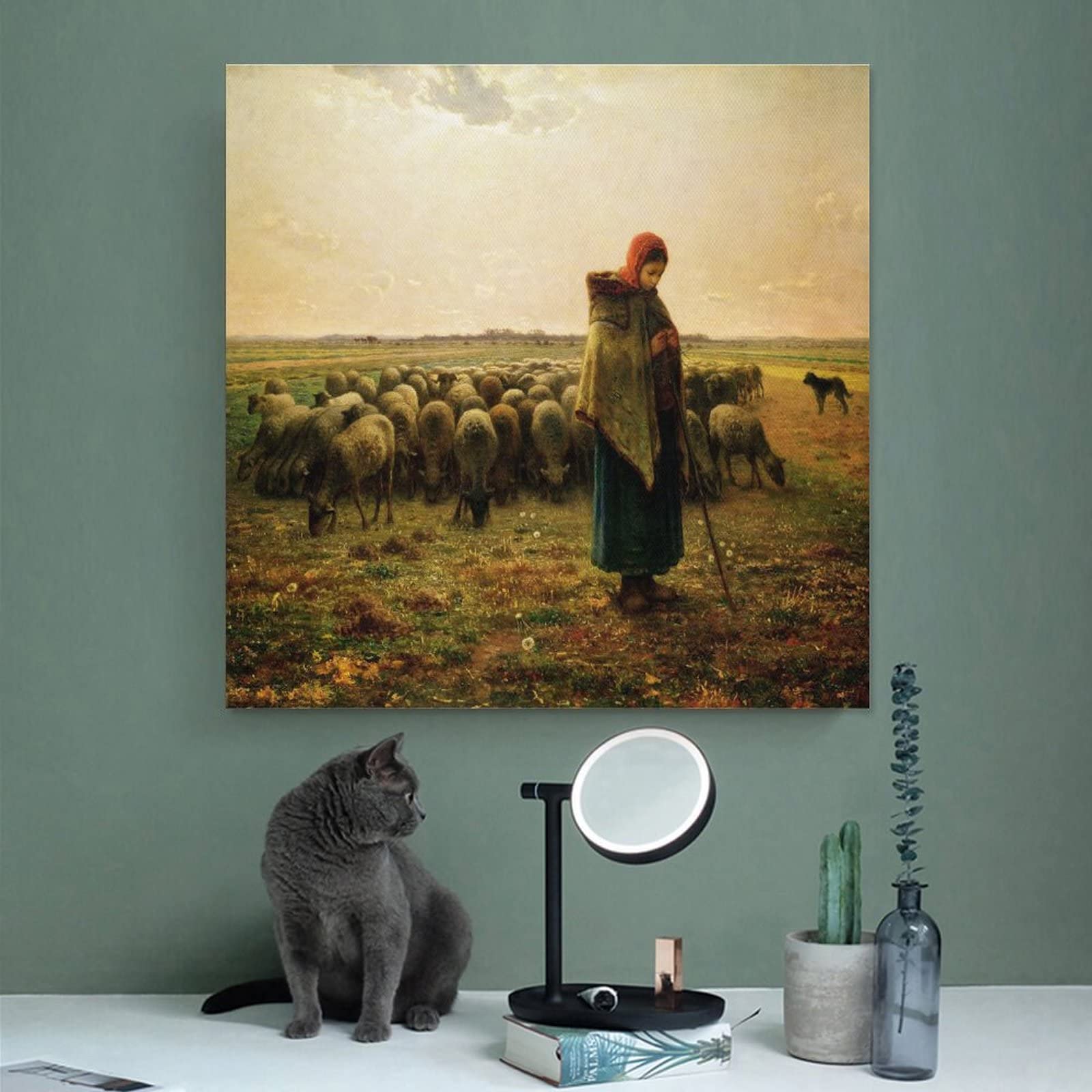 Amazon｜Jean Francois Milletジャン＝フランソワ・ミレー画家の